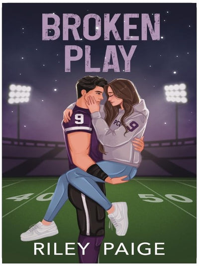 Broken Play (PCU Storm Book 1)