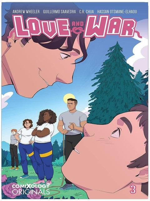Liebe und Krieg #3 (Comixology Originals)