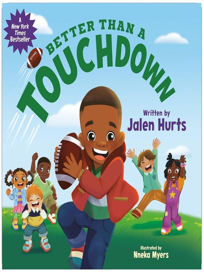 Better Than a Touchdown
