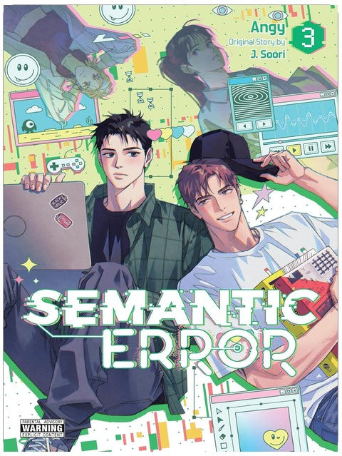 Semantic Error (comic), Vol. 3