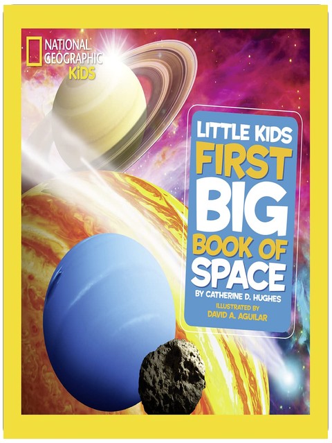 National Geographic : Mon premier grand livre de l'espace