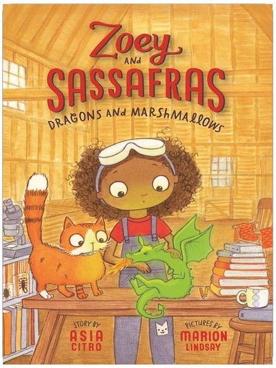 Dragons et Guimauves (Zoey et Sassafras, tome 1)