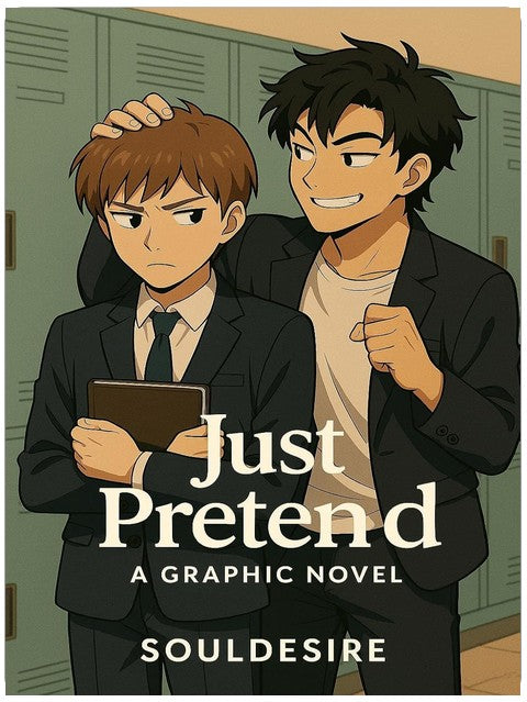 Just Pretend (BL): Eine eigenständige Graphic Novel