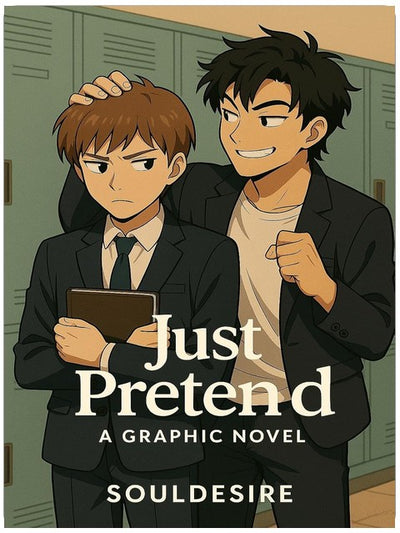 Just Pretend (BL): A Standalone Graphic Novel