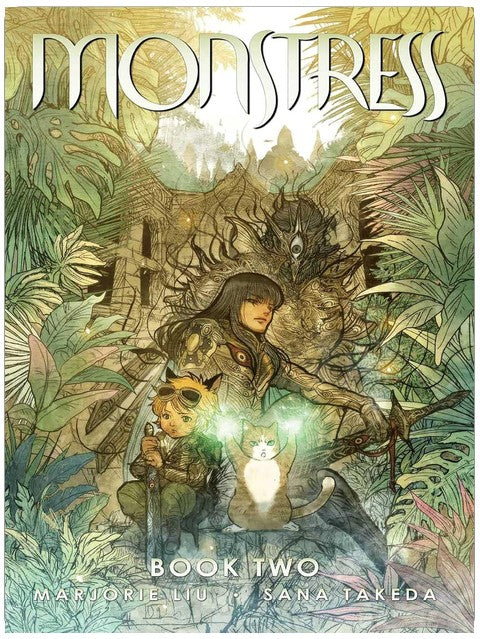Monstress Book Two