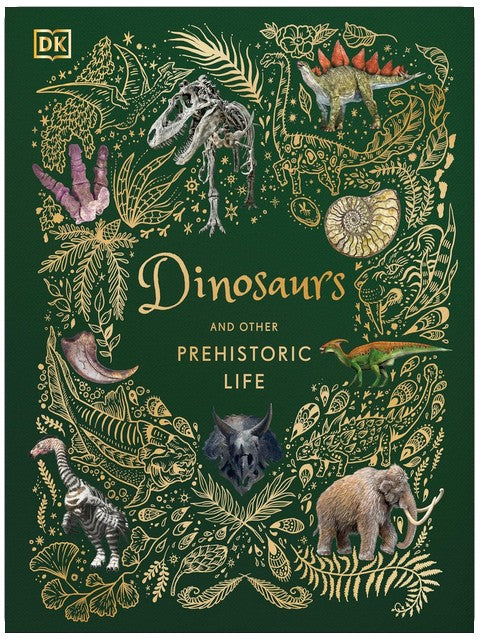 Dinosaurier und anderes prähistorisches Leben (DK-Anthologien für Kinder)