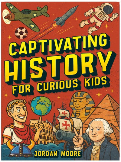 Une histoire captivante pour les enfants curieux : Un livre d'histoire génial pour les enfants avec des faits et des récits incroyables sur le monde étrange dans lequel nous vivons
