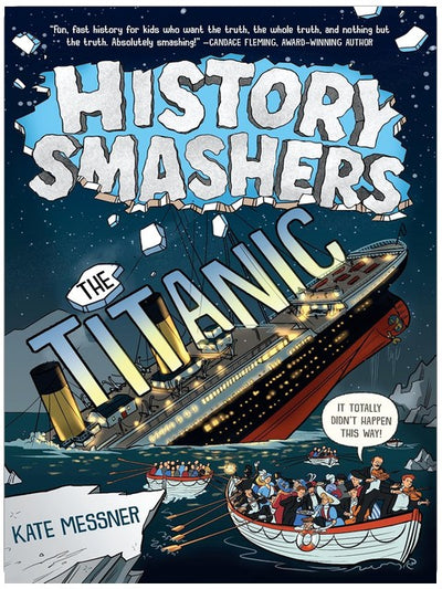Katastrophen-Sachbuch für Kinder: Die Titanic