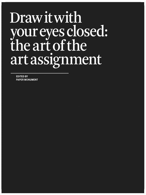 Dessine-le les yeux fermés : l'art de la consigne artistique