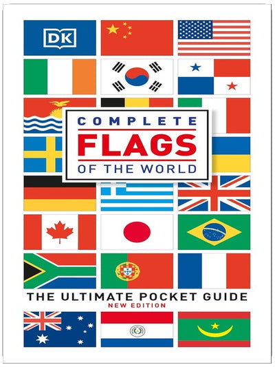 Komplette Flaggen der Welt: Das ultimative Taschenbuch