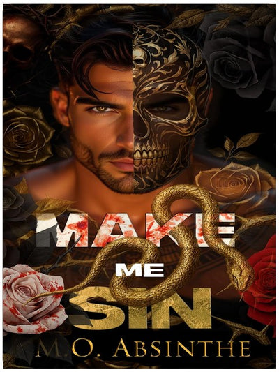 Make Me Sin: A Dark Mafia Romance with a Possessive Stalker God (Book1 of the Make Me Sin Duet—Dark Gods Series)