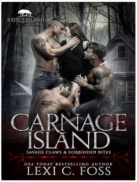 Carnage Island: Eine Einzelromanze über eine verstoßene Gefährtin