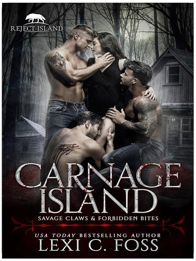 Carnage Island: A Rejected Mate Standalone Romance