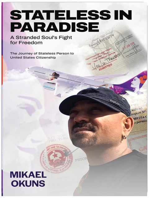 Apatride au paradis : le combat d'une âme en détresse pour la liberté