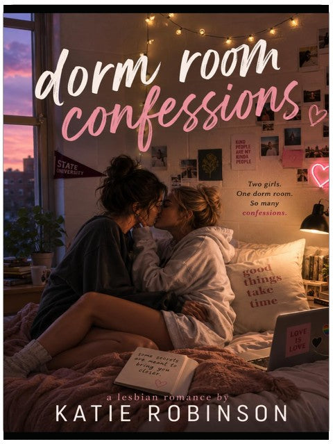 Dorm Room Confessions: A lesbian romance
