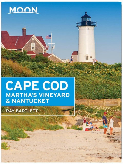 Moon Cape Cod, Martha's Vineyard & Nantucket (Travel Guide)