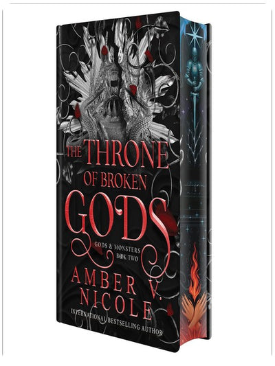 The Throne of Broken Gods: Deluxe Special Edition (Gods and Monsters)