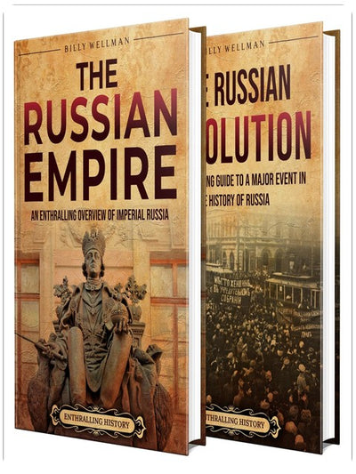 Imperial Russland und die russische Revolution: Ein fesselnder Führer zur Romanow-Dynastie und dem Aufstieg der Bolschewiki (Die Vergangenheit erforschen)