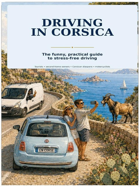 Driving in Corsica
