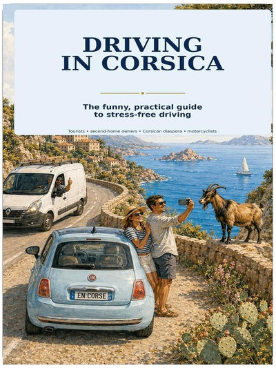 Driving in Corsica