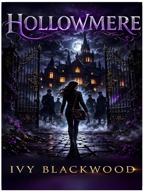 HOLLOWMERE: Eine dunkle Reverse Harem Paranormale Gothic Academy Romanze (Die Hollowmere-Saga, Buch 1)