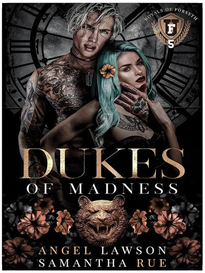Dukes of Madness: Royals of Forsyth U (Royals of Forsyth University Book 5)