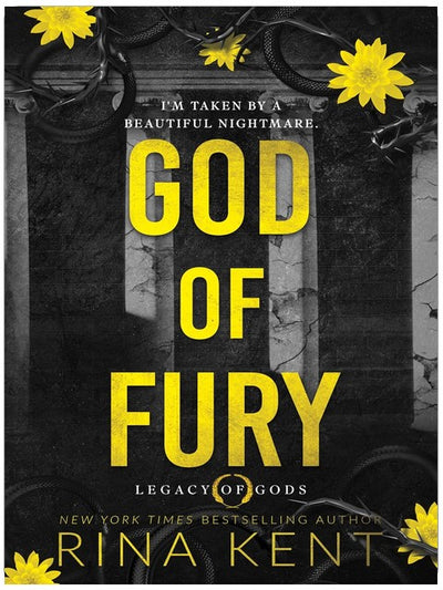 God of Fury: Eine dunkle MM College Romance (Legacy of Gods Buch 5)