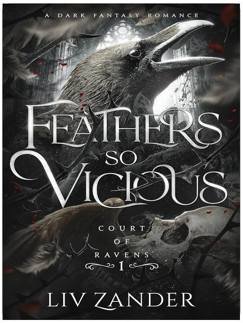 Plumes si vicieuses : Romance de dark fantasy (La Cour des corbeaux, tome 1)