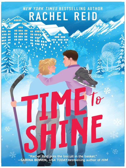 L'heure de gloire : une romance piquante et bisexuelle sur le thème du hockey
