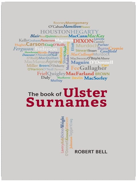 The Book of Ulster Surnames