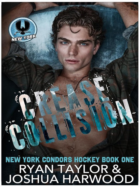 Crease Collision: An MM Hockey Rival Goalies Romance (New York Condors Hockey Book 1)