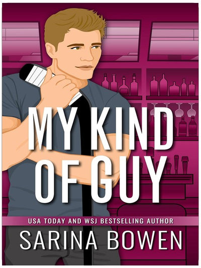 My Kind of Guy (Hockey Jungs: eine Reihe von MM-Einzelromanen, Buch 4)