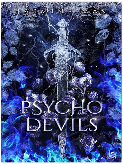 Psycho Devils: Enemies to Lovers Romance (Cruel Shifterverse Book 5)