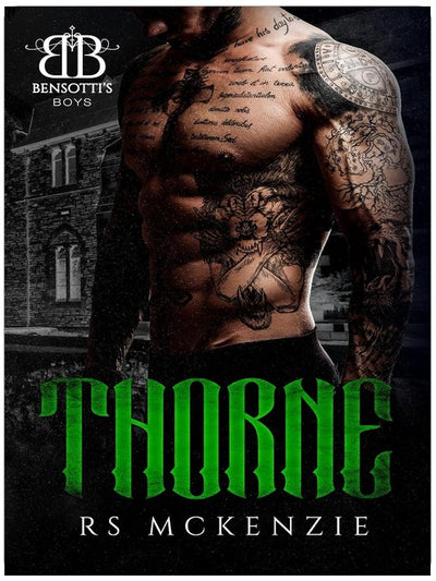 Thorne: Eine dunkle MMM College Romance (Bensottis Jungs, Buch 1)