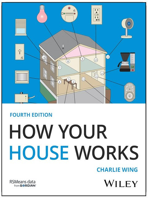 Le fonctionnement de votre maison : un guide visuel pour comprendre et entretenir votre logement (RSMeans)