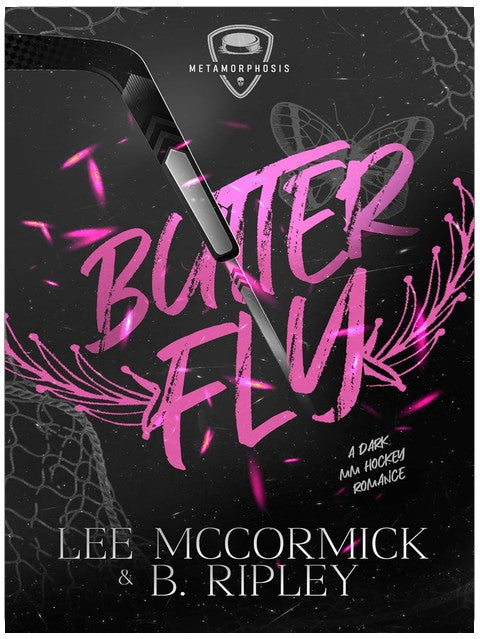 Butterfly: Une romance MM sombre dans le monde du hockey (Metamorphosis, tome 1)