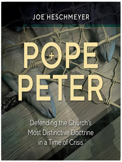 Papst Petrus: Die Verteidigung der eigenwilligsten Lehre der Kirche in einer Zeit der Krise