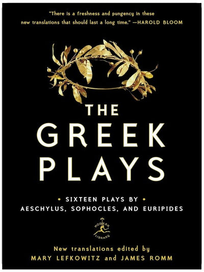 Die griechischen Dramen: Sechzehn Stücke von Aischylos, Sophokles und Euripides (Modern Library Classics)