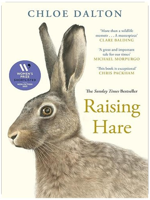 Canongate Books Raising Hare The heart-warming true story of an unlikely friendship.