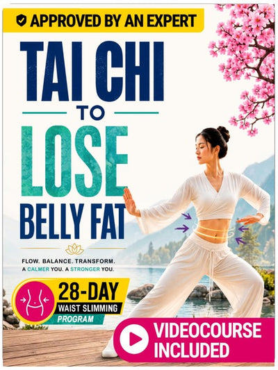 Tai Chi zum Bauchfettabbau: Ein anfängerfreundliches 28-Tage-Programm zur Taillenverschlankung mit sanften Übungen mit geringer Belastung, Schritt-für-Schritt-Anleitung, handgezeichneten ... schlankerer Taille (Tai Chi Schlank & Straff)