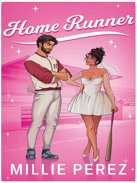 HOME RUNNER: A RUNAWAY BRIDE BASEBALL ROMANCE (NEW YORK MONARCHS BOOK 3) (NEW YORK MONARCHS SERIES)