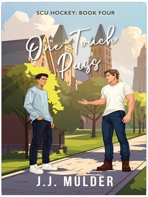 One-Touch Pass (SCU Hockey Book 4)