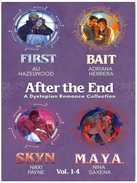 After the End: A Dystopian Romance Collection Volumes 1-4