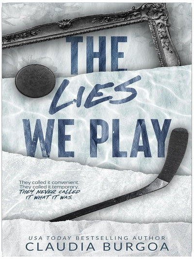 Die Lügen, die wir spielen: Eine Why Choose Hockey Romance