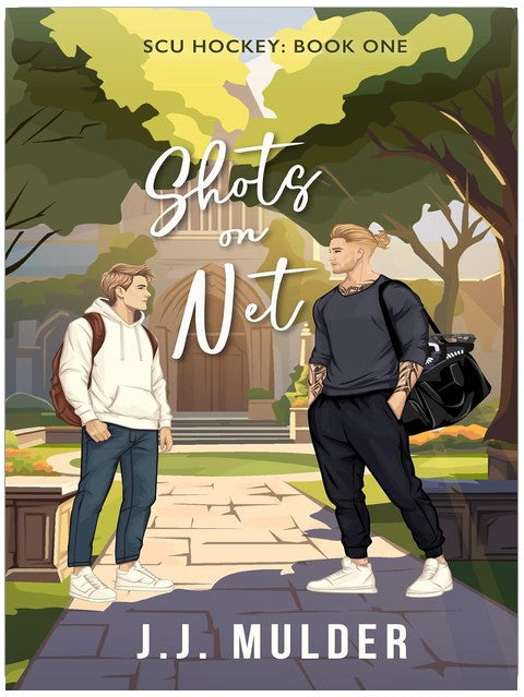Schüsse aufs Tor (SCU Hockey, Buch 1)