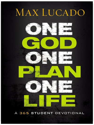 Ein Gott, ein Plan, ein Leben: 365 Andachten (Ein Andachtsbuch für Teenager, um den Glauben zu stärken, soziale Probleme anzugehen und Gott näherzukommen)