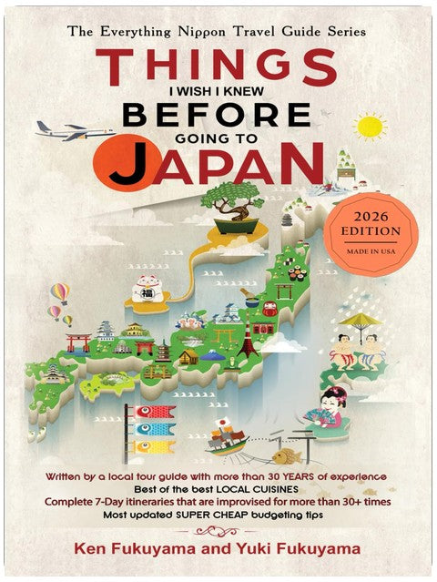 Guide de voyage au Japon : Ce que j'aurais aimé savoir avant de partir au Japon (2026)