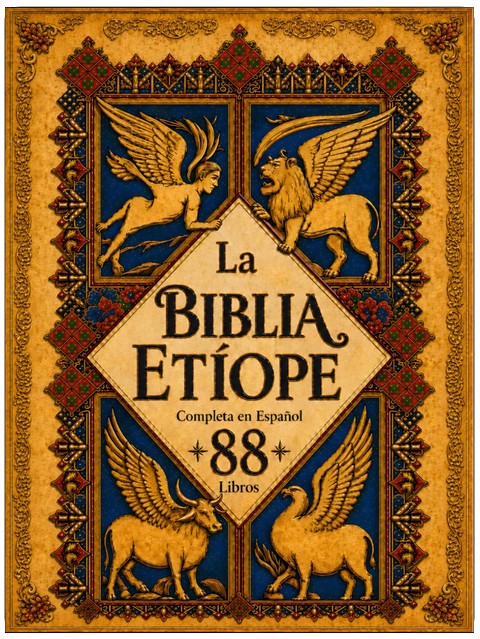 La Biblia Etíope Completa en Español: Los 88 Libros del Canon Ortodoxo Etíope con los Apócrifos Censurados: Enoc, Jubileos, Meqabyan y Más, Traducidos y Explicados para que los Entiendas | Lord Kaizen