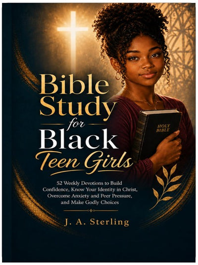 Étude biblique pour adolescentes noires : 52 dévotions hebdomadaires pour renforcer la confiance en soi, connaître son identité en Christ, vaincre l'anxiété et la pression des pairs, et faire des choix pieux