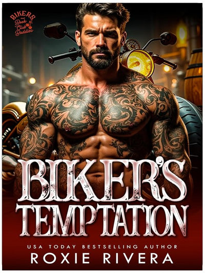 Biker's Temptation (Bikers and Book Club Baddies 1)